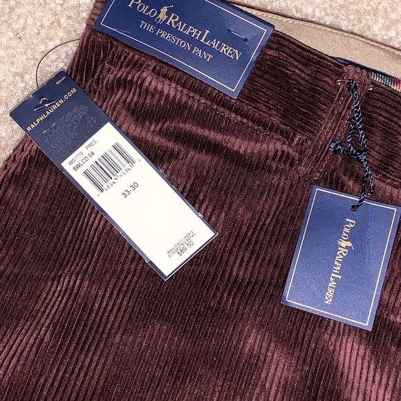 Polo Ralph Lauren Corduroy Pants - Picture 2 of 3